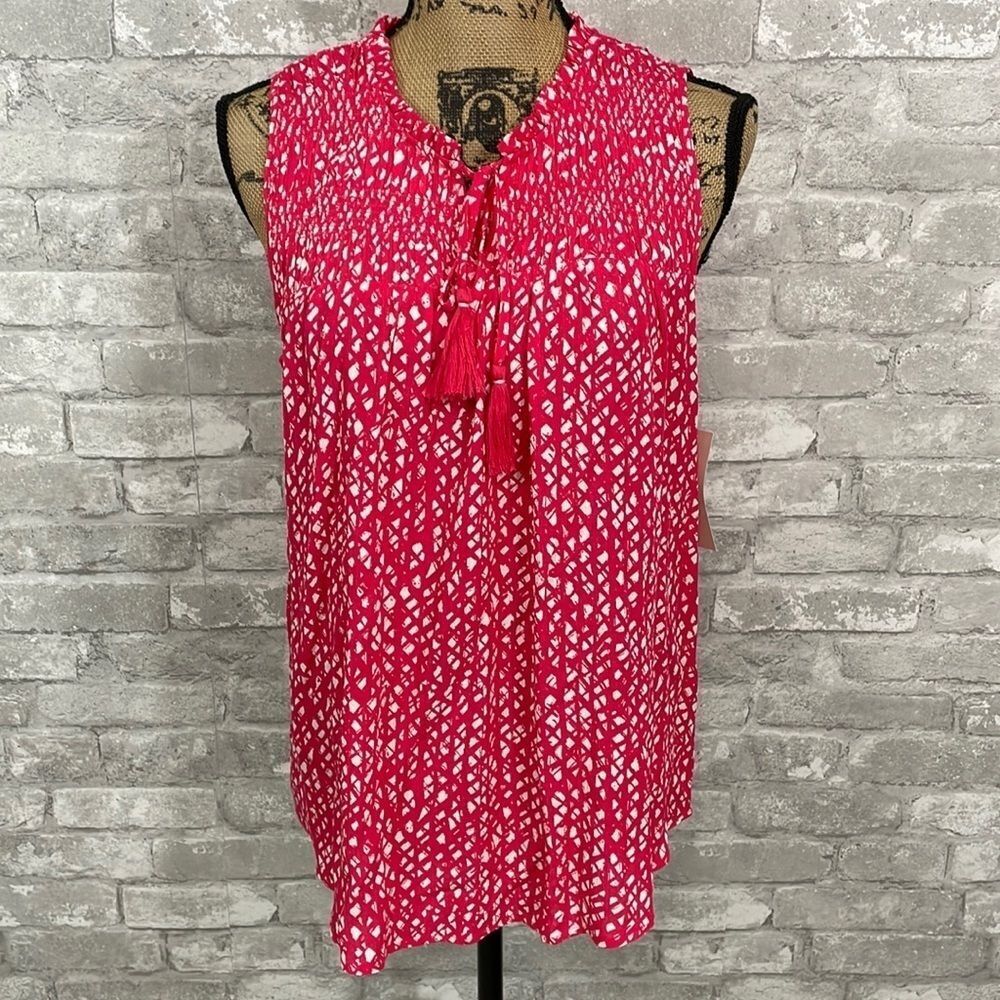 JohnPaulRichard Contrinia Tiered Top